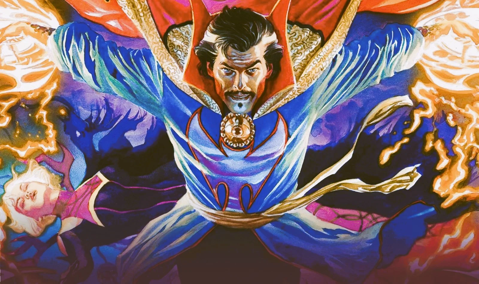 Are Doctor Strange’s mystic senses consistent and often used?
