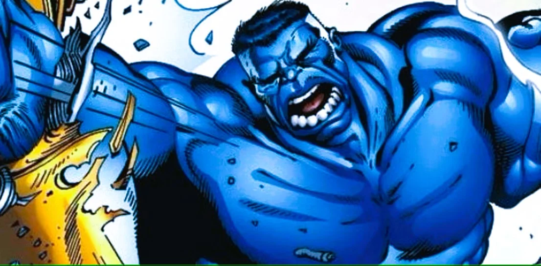 Is Blue Hulk powerful? What are his feats?