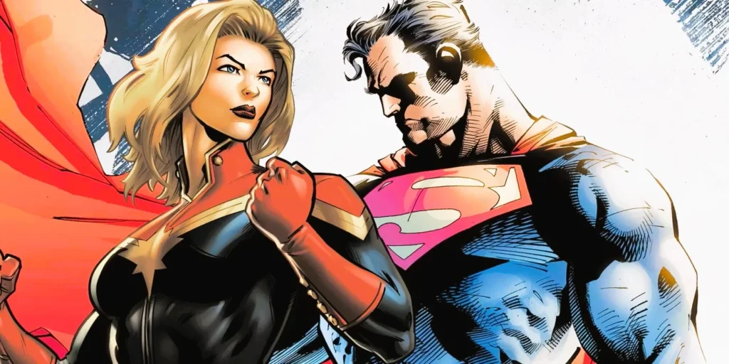 Who would win in a fight between Superman or Captain Marvel?