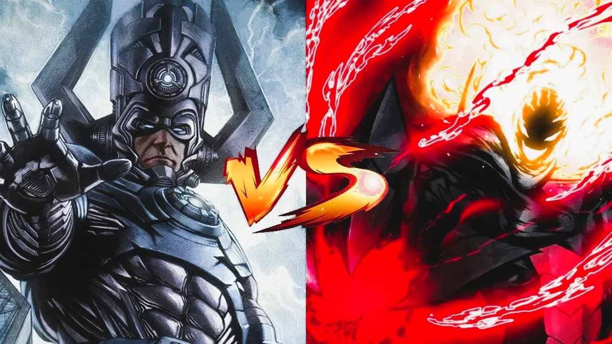 How was Galactus able to defeat Dormammu Easily?