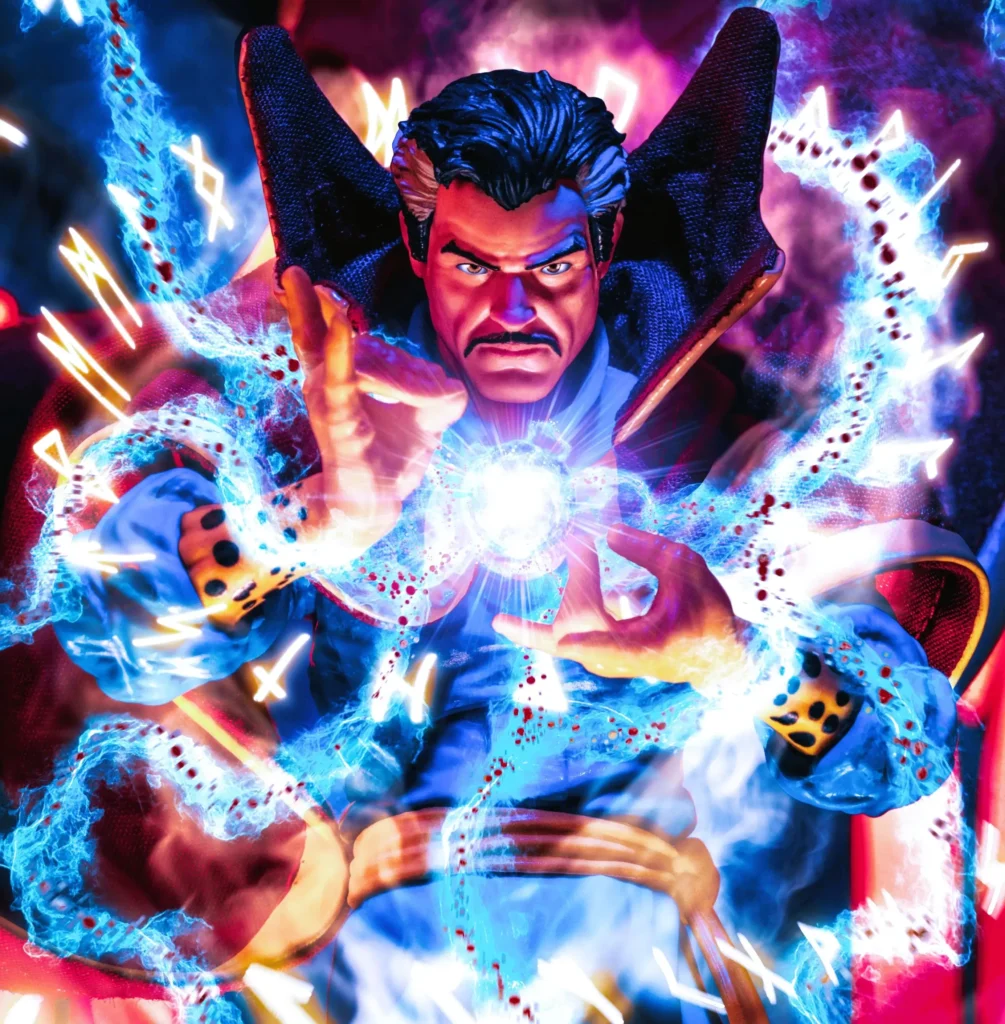 Are Doctor Strange’s mystic senses consistent and often used?