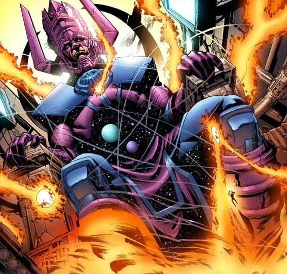 Why is Galactus afraid of the Ultimate Nullifier?