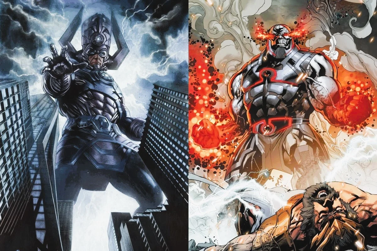 Can Galactus defeat Darkseid and Apocalypse if they team up?