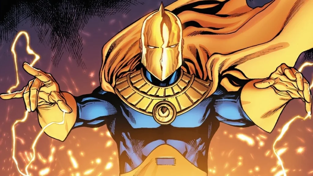 What are some villains that can defeat Dr. Fate (DC comics)?