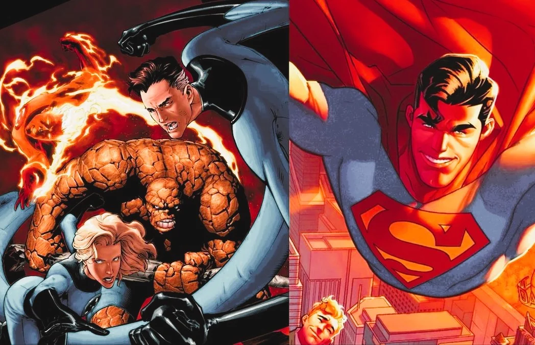 Can Superman beat the Fantastic Four team?