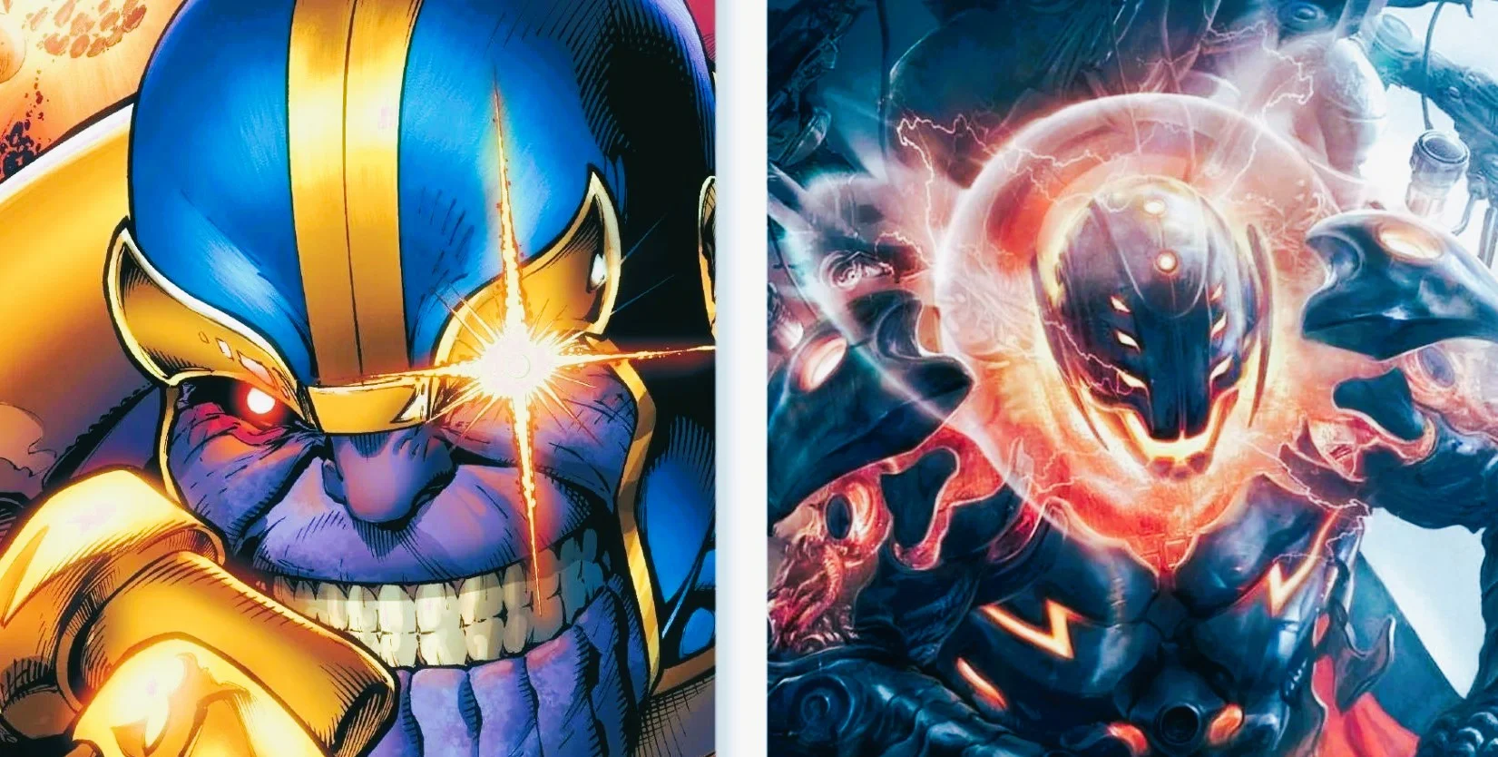 Is Dormammu stronger than Thanos?