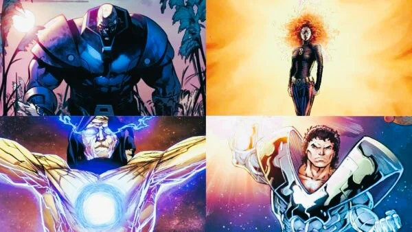 Who are considered the most powerful Celestials in the Marvel Universe? Are they on the same level as the Living Tribunal?