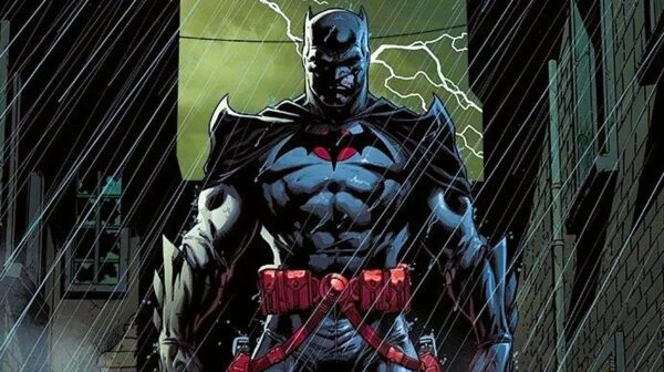 What is up with Batman's plot armor?