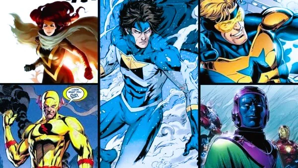 Who is the best future version of a comic book character?