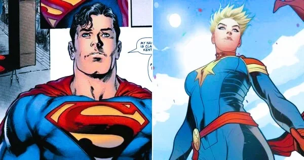 Who would win in a fight between Superman or Captain Marvel?