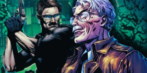 Was Commissioner Gordon a super hero in Gotham?