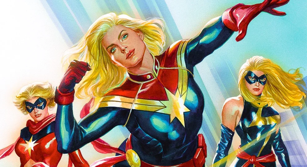 What's Captain Marvel’s source of power?