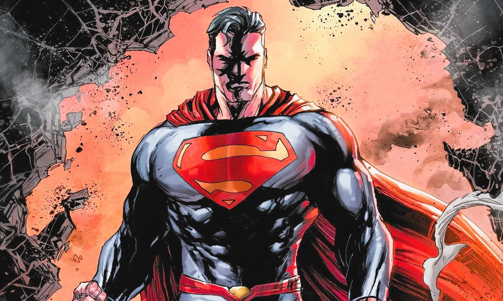 Could Superman pretty much win any fight against anyone and anything?