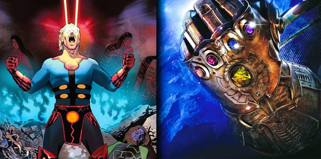 Do Celestials need Infinity Stones to be powerful?