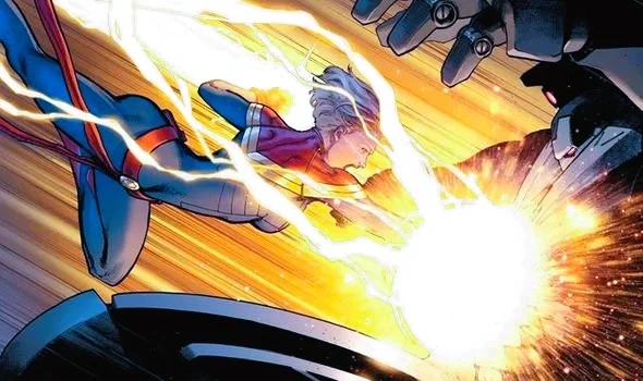 What's Captain Marvel’s source of power?