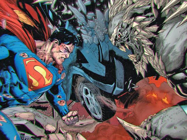 Why didn't Superman defeat Darkseid before Doomsday came around?