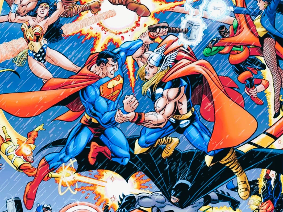 Are the characters in Marvel Comics more powerful than DC Comics characters?