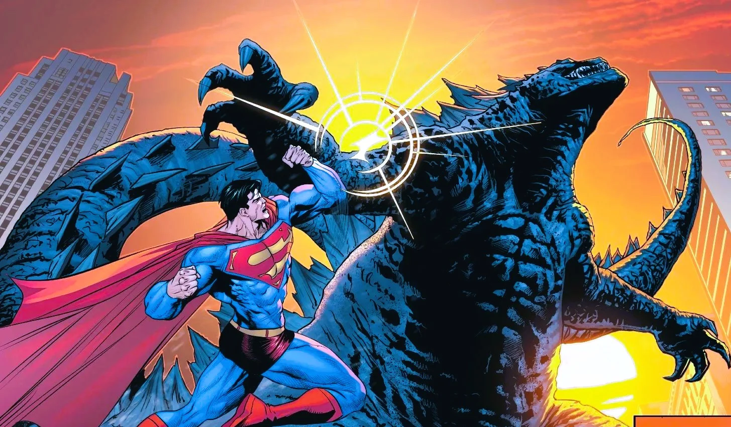 Do you feel Superman was holding back on Godzilla before the Shazam in Justice League vs Godzilla vs Kong?