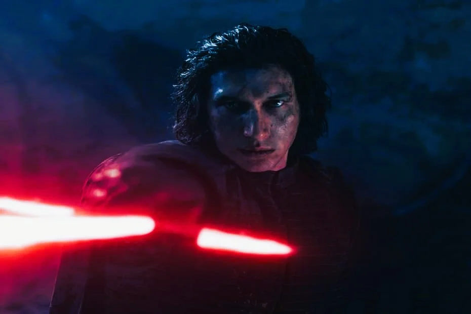 Why didn't Luke try redeem Kylo Ren as he did with Darth Vader?