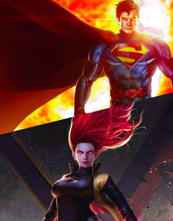 Which versions of Superman would beat Jean Grey?