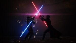 How close are we to an actual lightsaber functional from Star Wars?