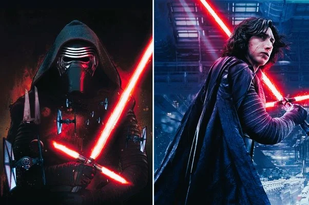 Why didn't Luke try redeem Kylo Ren as he did with Darth Vader?