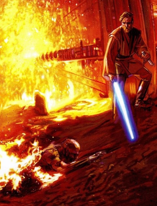 What if Anakin died on Mustafar in Revenge of the Sith?