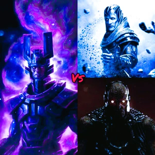 Can Galactus defeat Darkseid and Apocalypse if they team up?