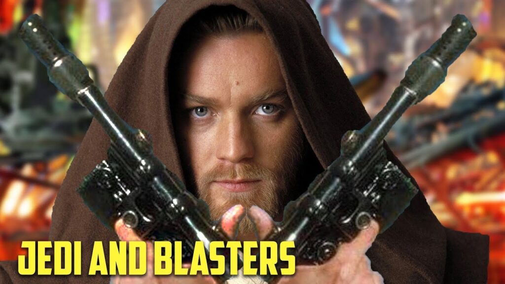 Why don't the Jedi use blasters instead of light sabers?