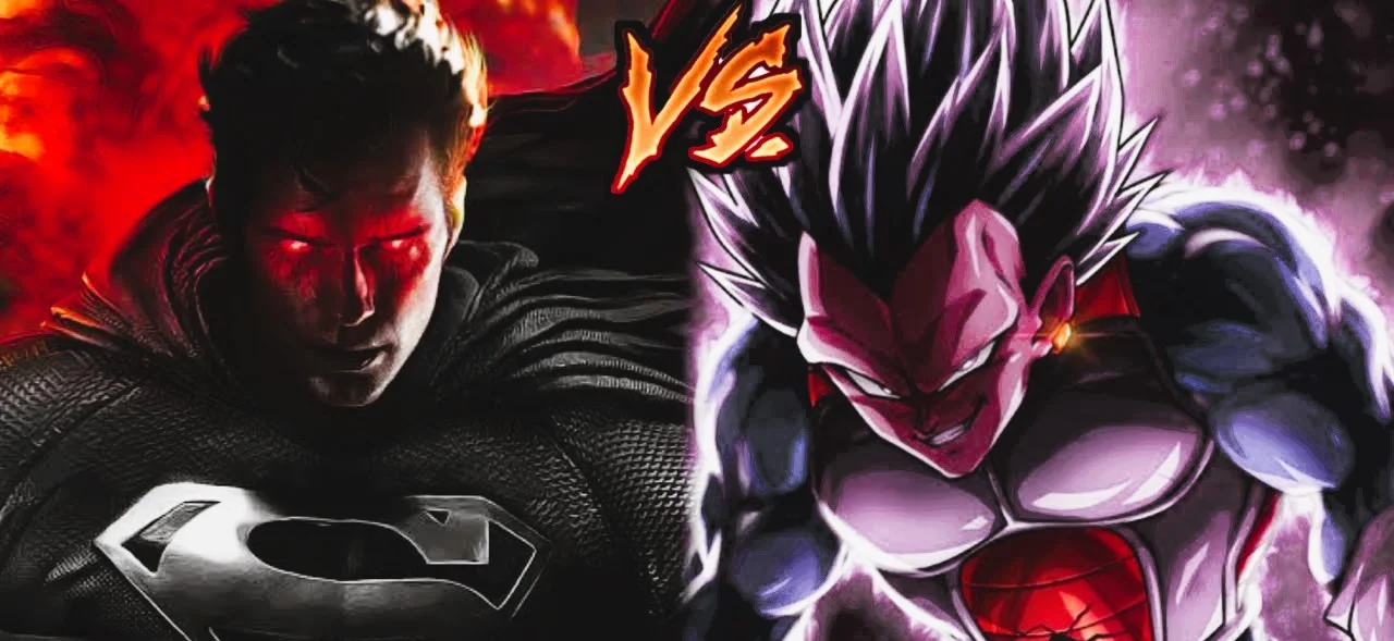 Could the Justice League beat Vegeta and Napa (Dragon Ball Z)?