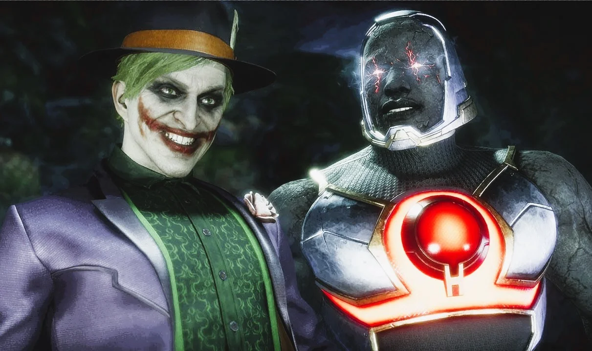 Would you rather be a servant of Darkseid for life or be Joker’s victim for 3 months?