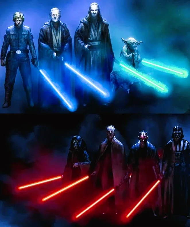 Is it Believable for one to Master both Sides of the Force?