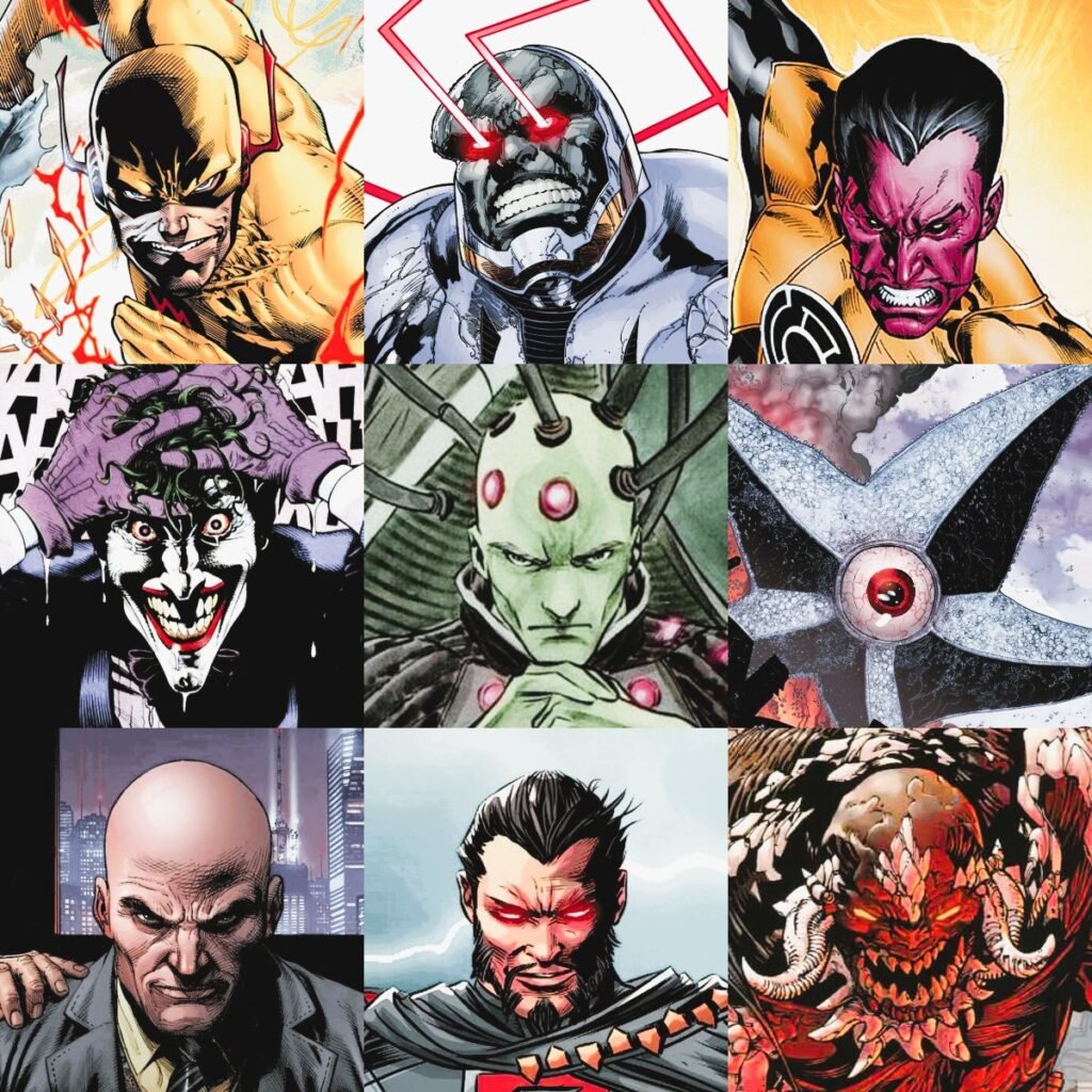 Which Batman villains could take on Superman without kryptonite?