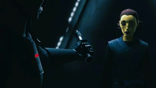 Star Wars: Tales of the Empire Wrapped Up Finding Unsolved Puzzled In the Space Tales