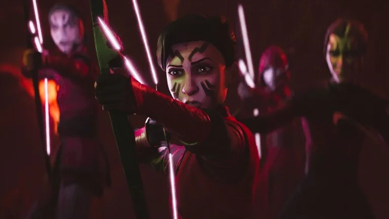Star Wars: Tales of the Empire Wrapped Up Finding Unsolved Puzzled In the Space Tales