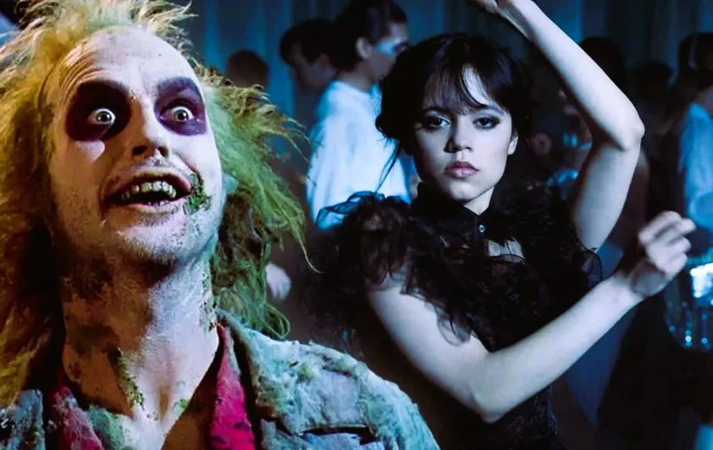 Working with Michael Keaton as Beetlejuice surprised Jenna Ortega by Performance