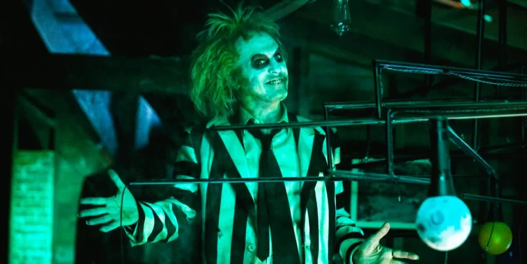 Working with Michael Keaton as Beetlejuice surprised Jenna Ortega by Performance